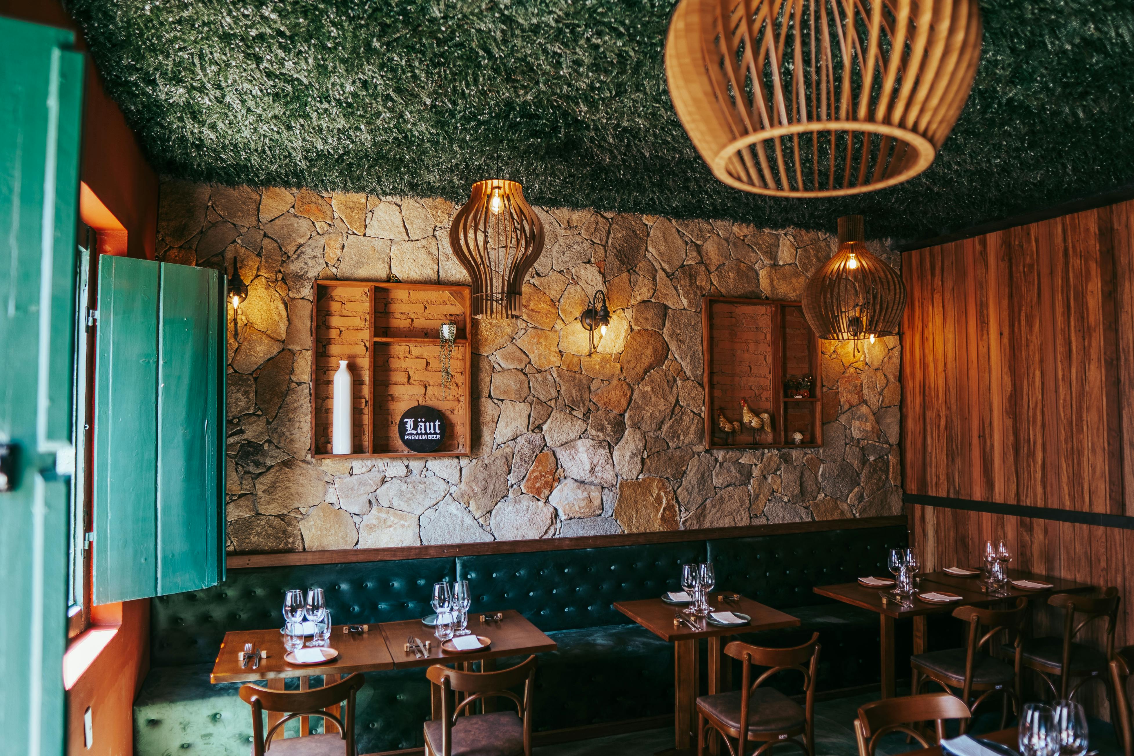 Interior do restaurante